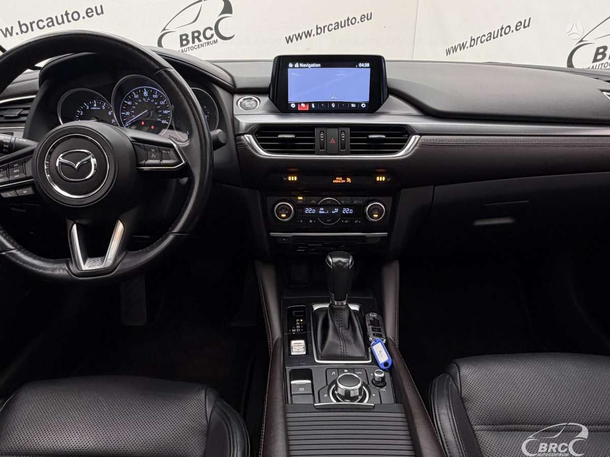 Mazda 6, 2.5 l., sedanas