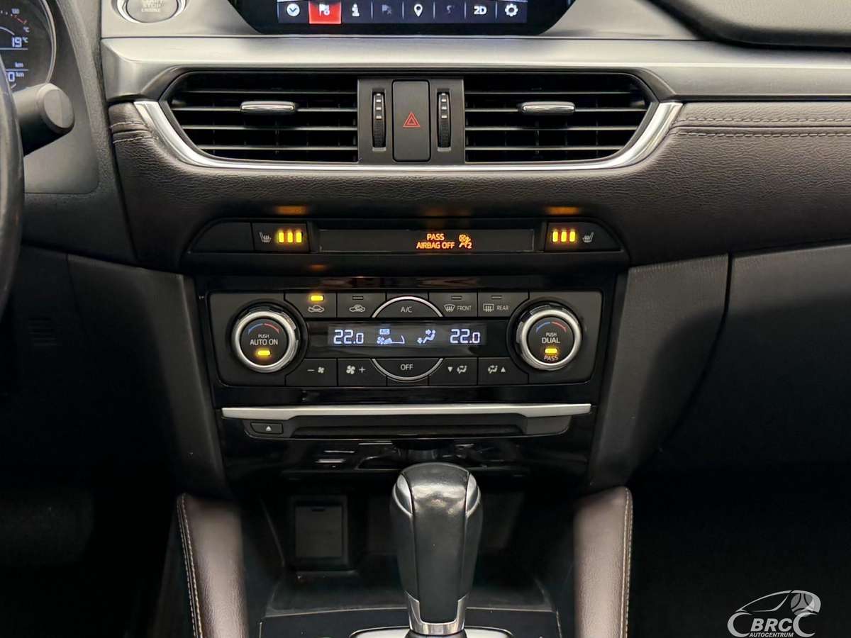 Mazda 6, 2.5 l., sedanas