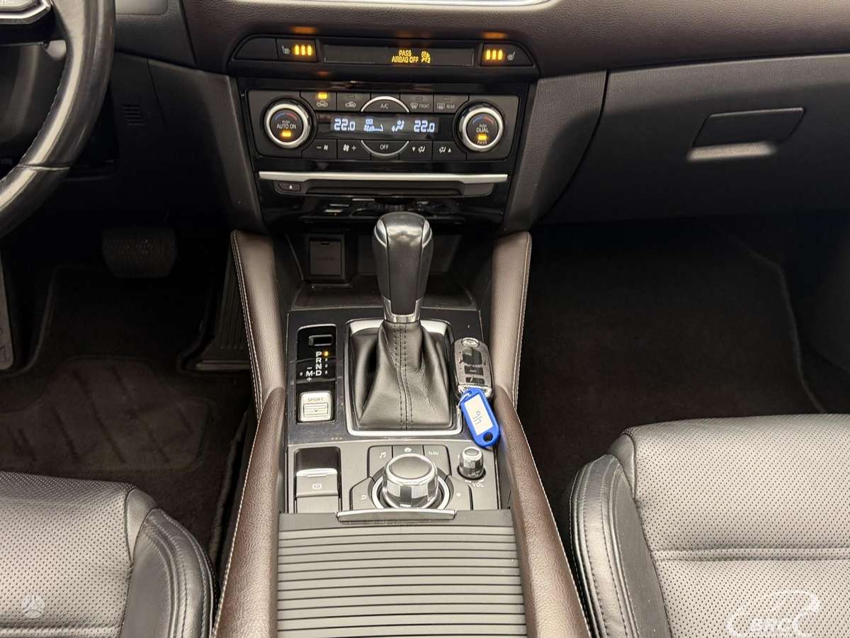 Mazda 6, 2.5 l., sedanas