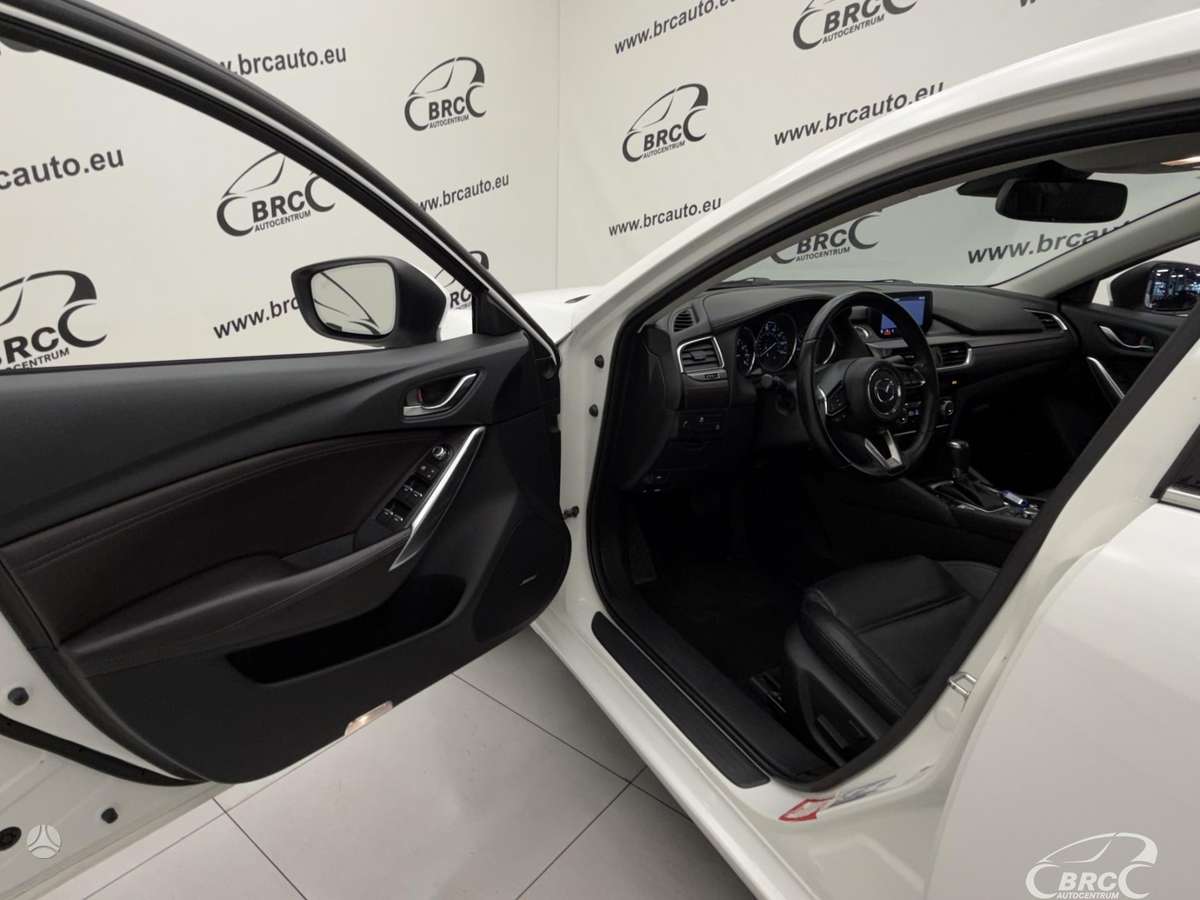Mazda 6, 2.5 l., sedanas