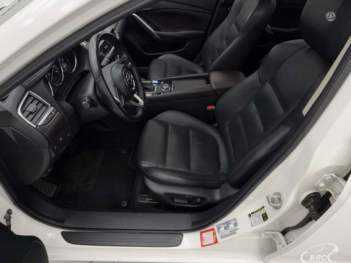 Mazda 6, 2.5 l., sedanas