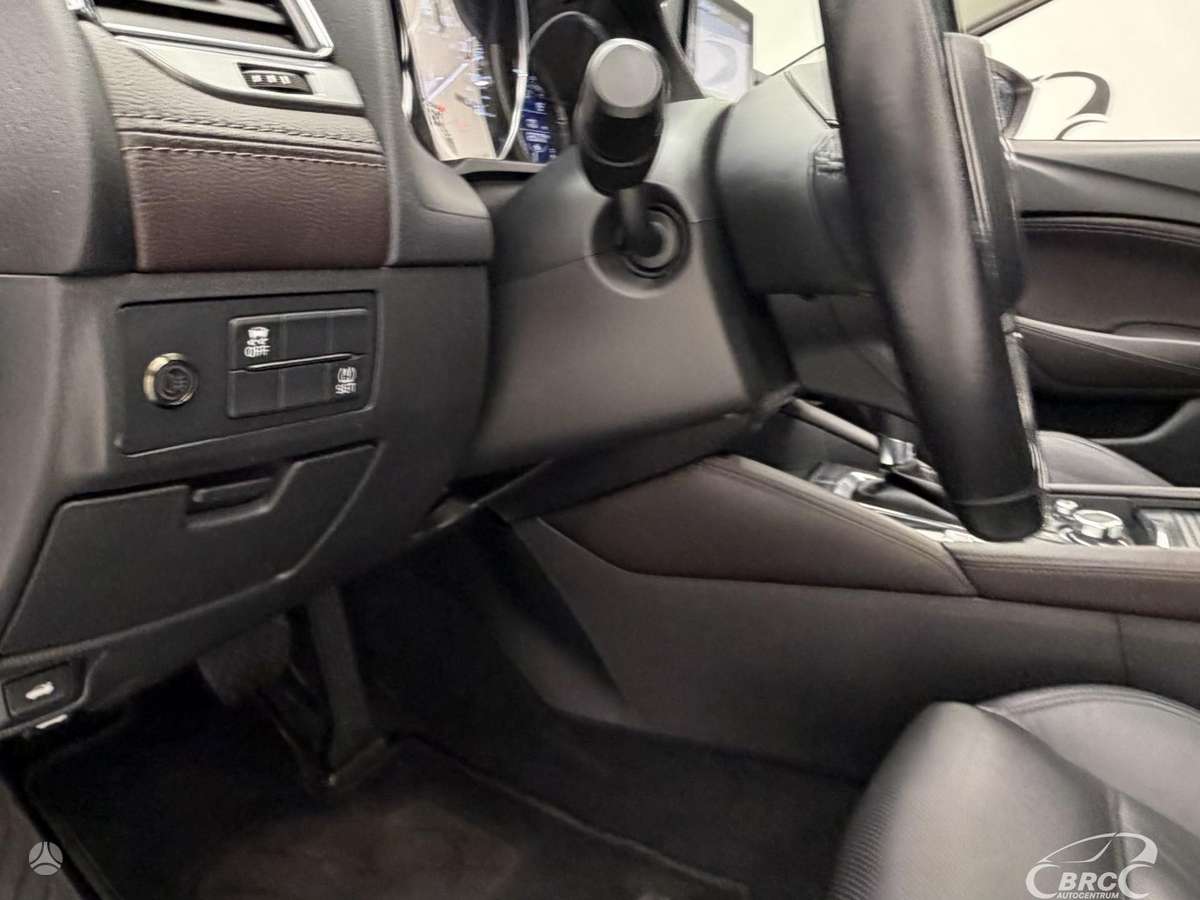 Mazda 6, 2.5 l., sedanas