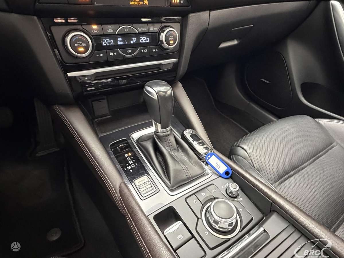 Mazda 6, 2.5 l., sedanas