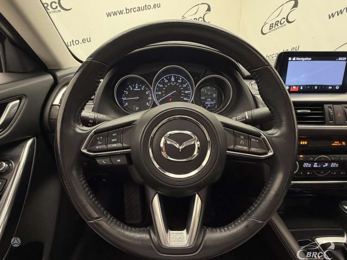 Mazda 6, 2.5 l., sedanas