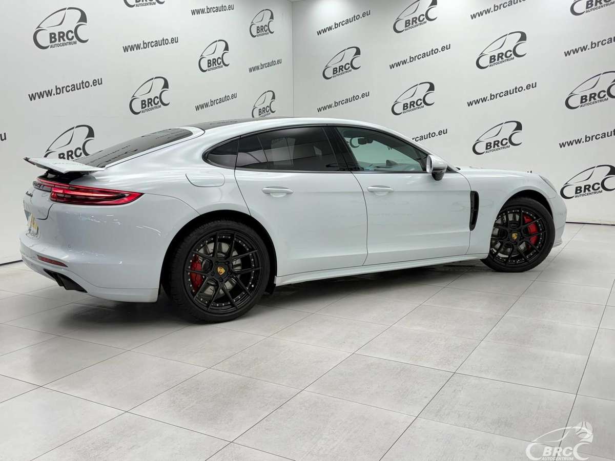 Porsche Panamera, 4.0 l., Седан