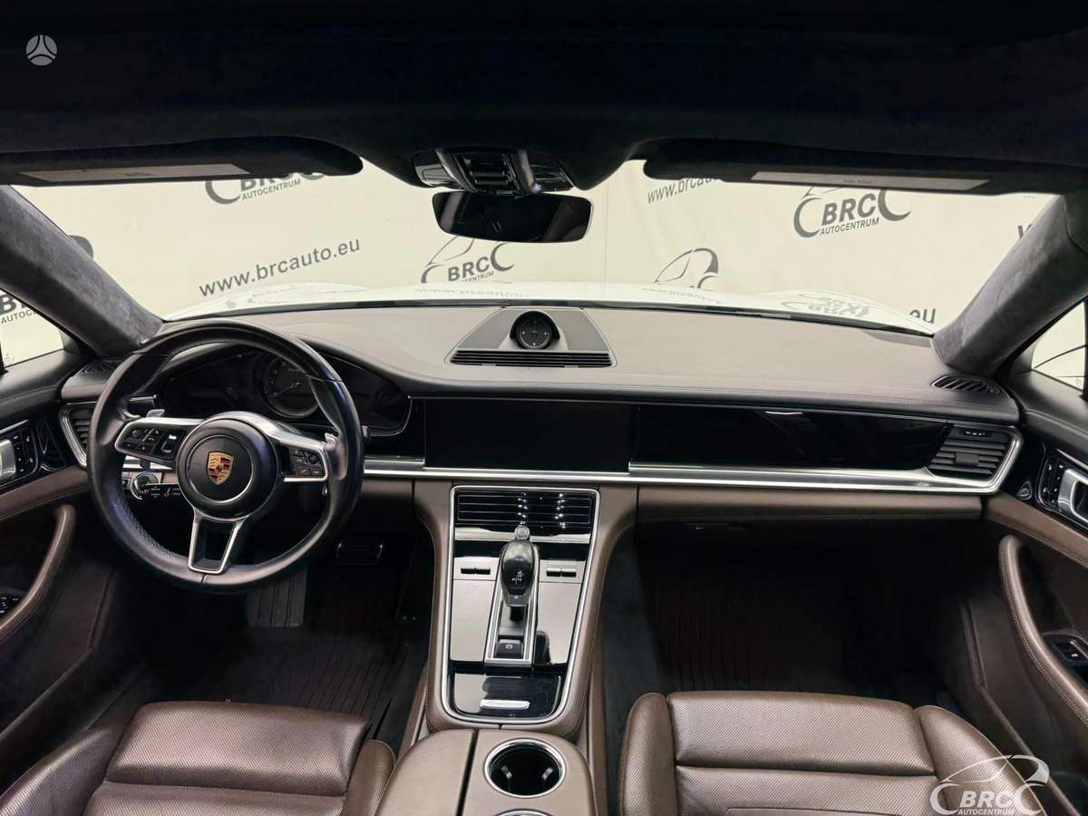 Porsche Panamera, 4.0 l., Седан