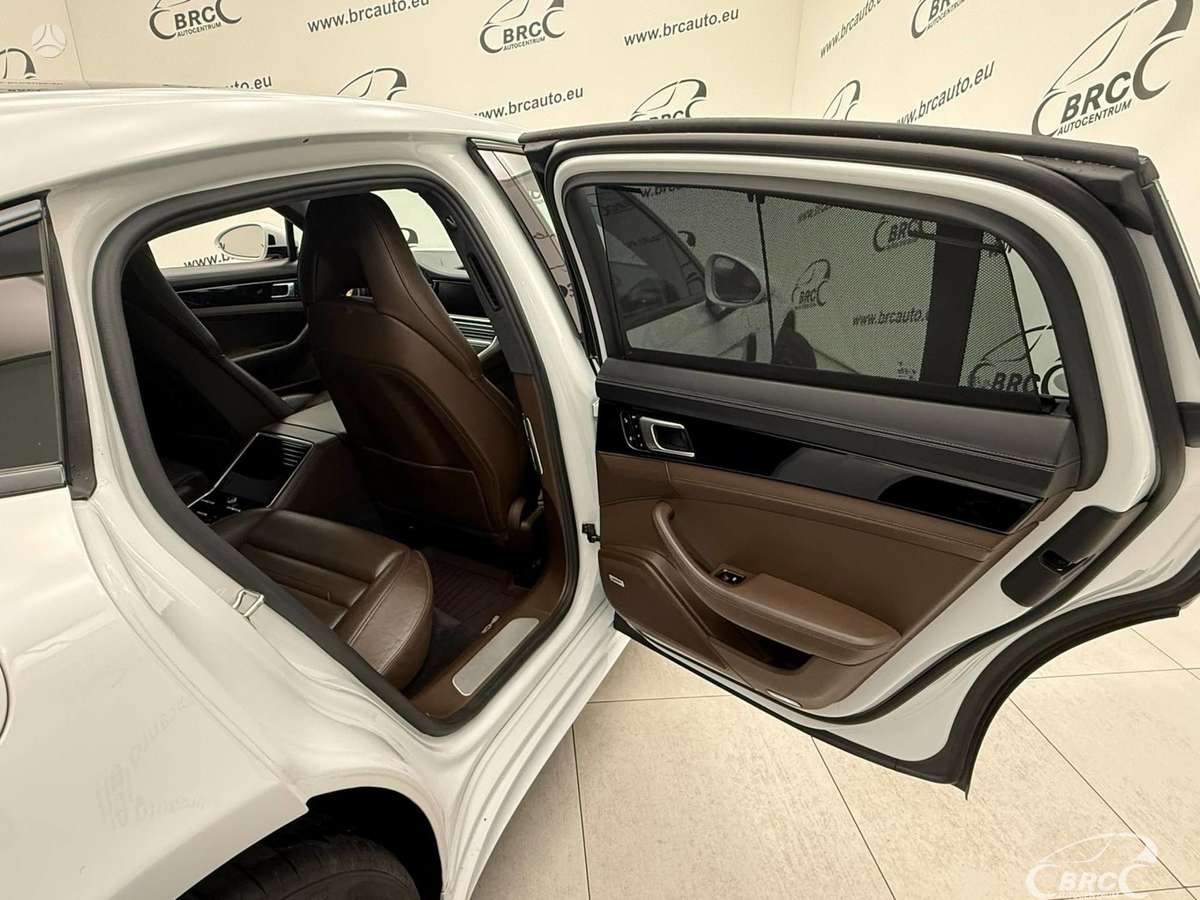 Porsche Panamera, 4.0 l., Седан