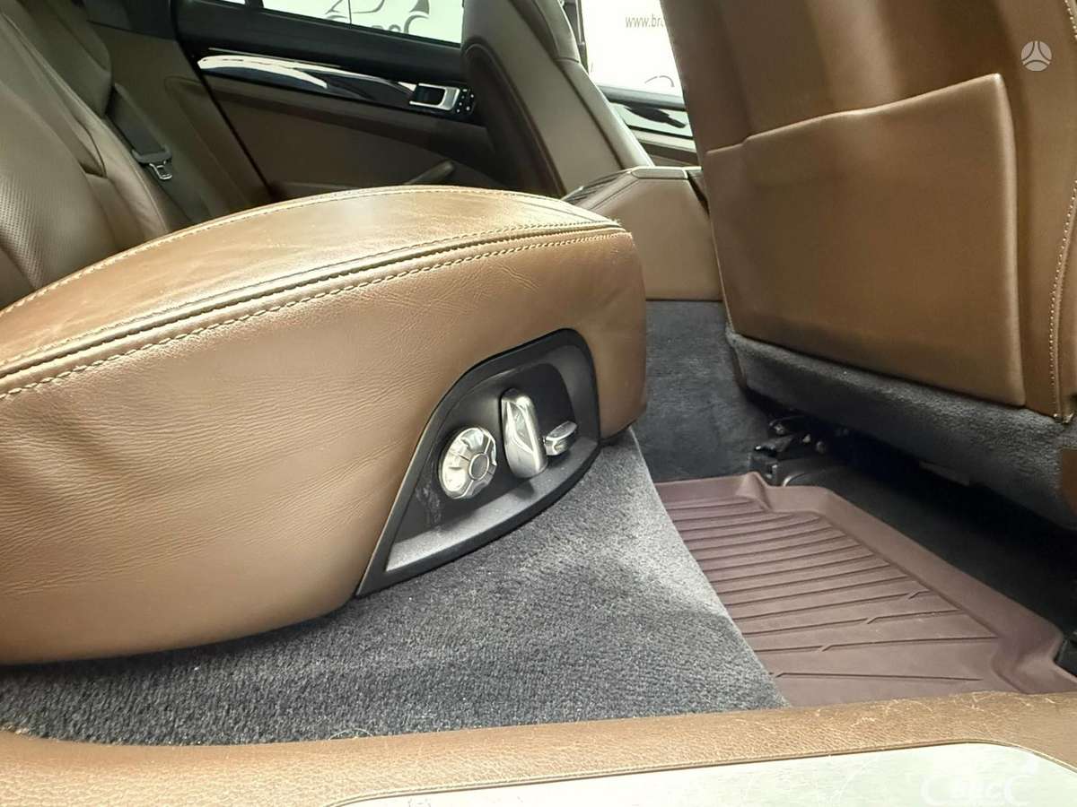 Porsche Panamera, 4.0 l., Седан