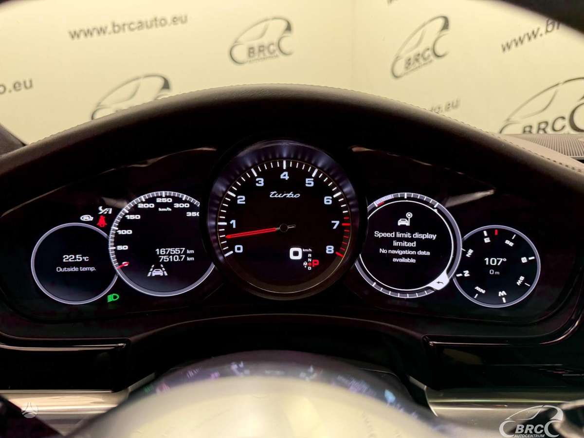 Porsche Panamera, 4.0 l., Седан