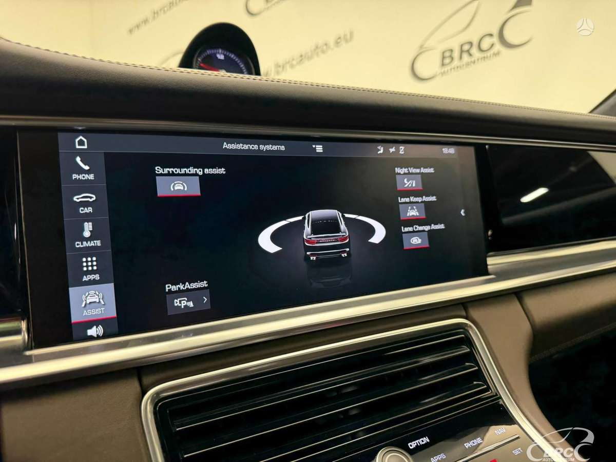 Porsche Panamera, 4.0 l., Седан