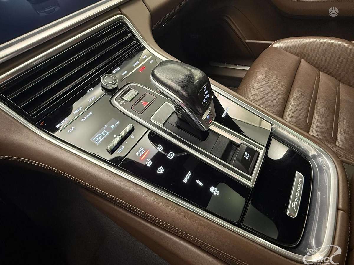 Porsche Panamera, 4.0 l., Седан