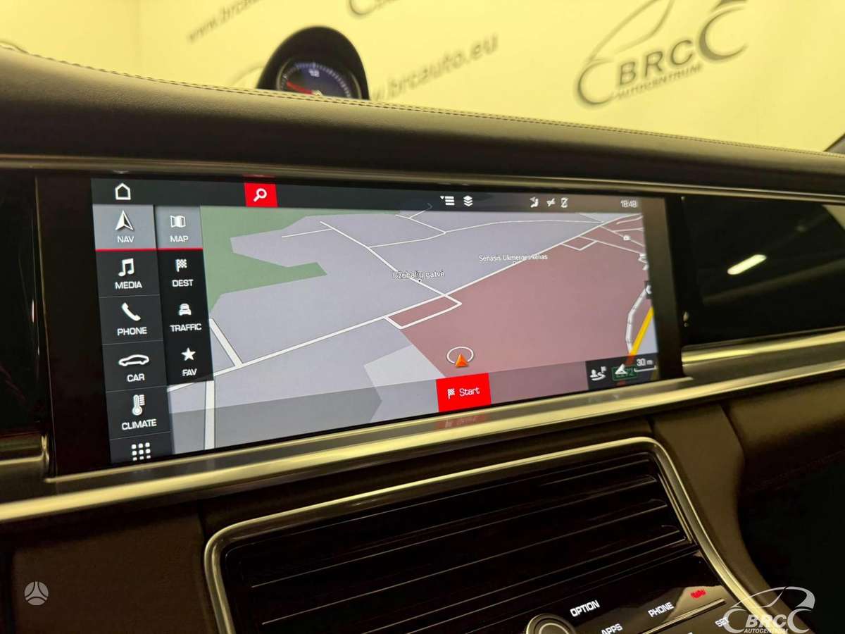 Porsche Panamera, 4.0 l., Седан