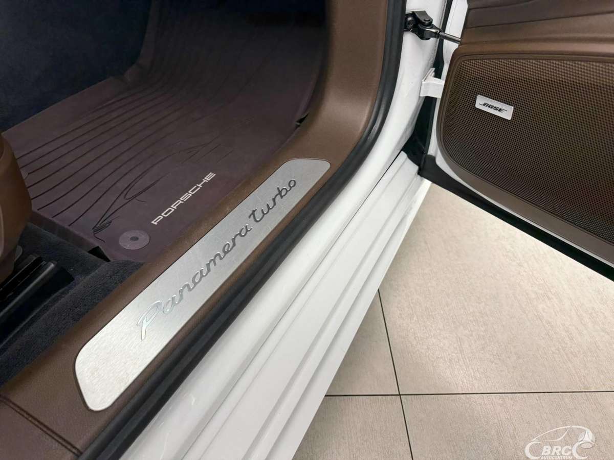 Porsche Panamera, 4.0 l., Седан