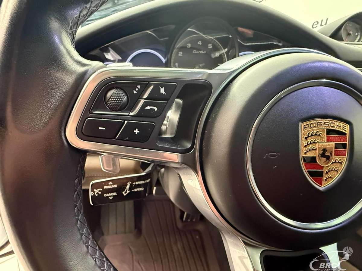 Porsche Panamera, 4.0 l., Седан
