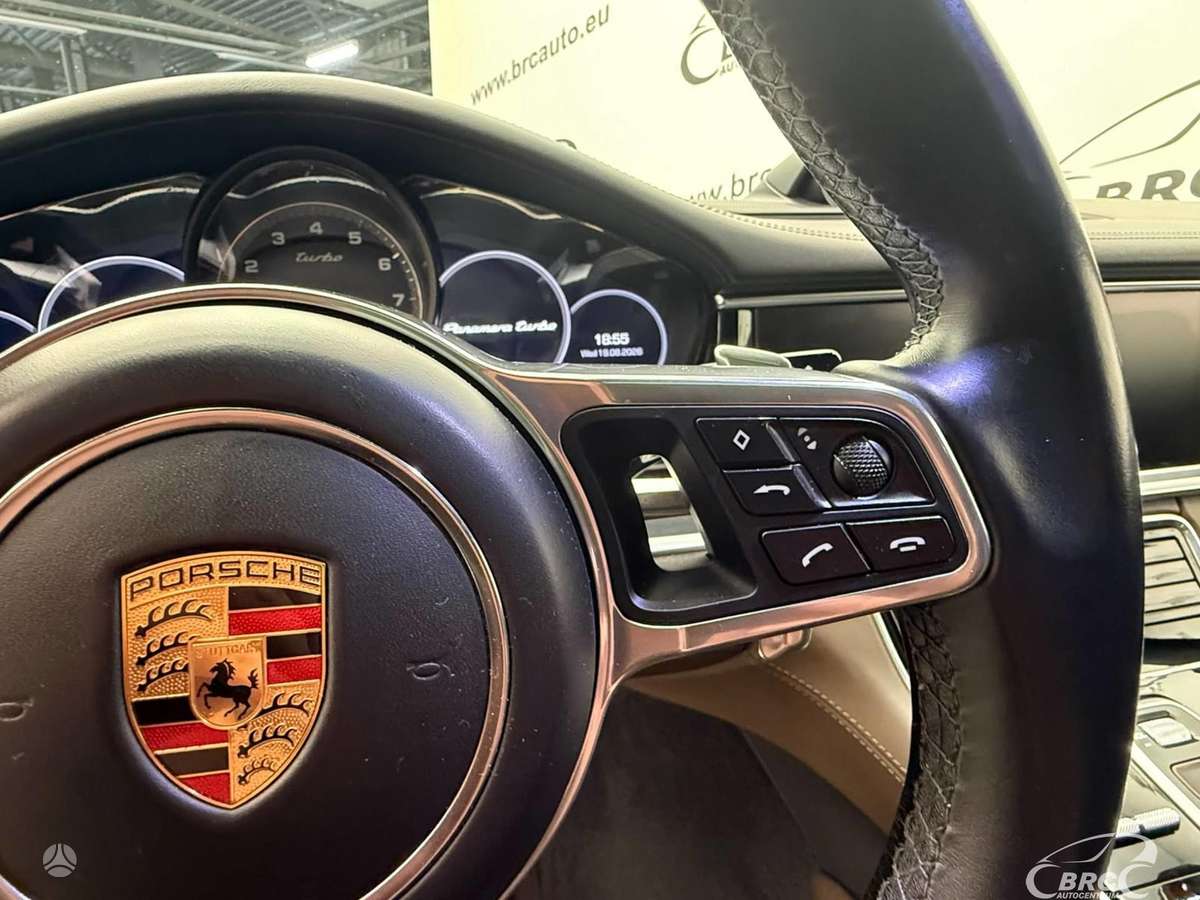 Porsche Panamera, 4.0 l., Седан