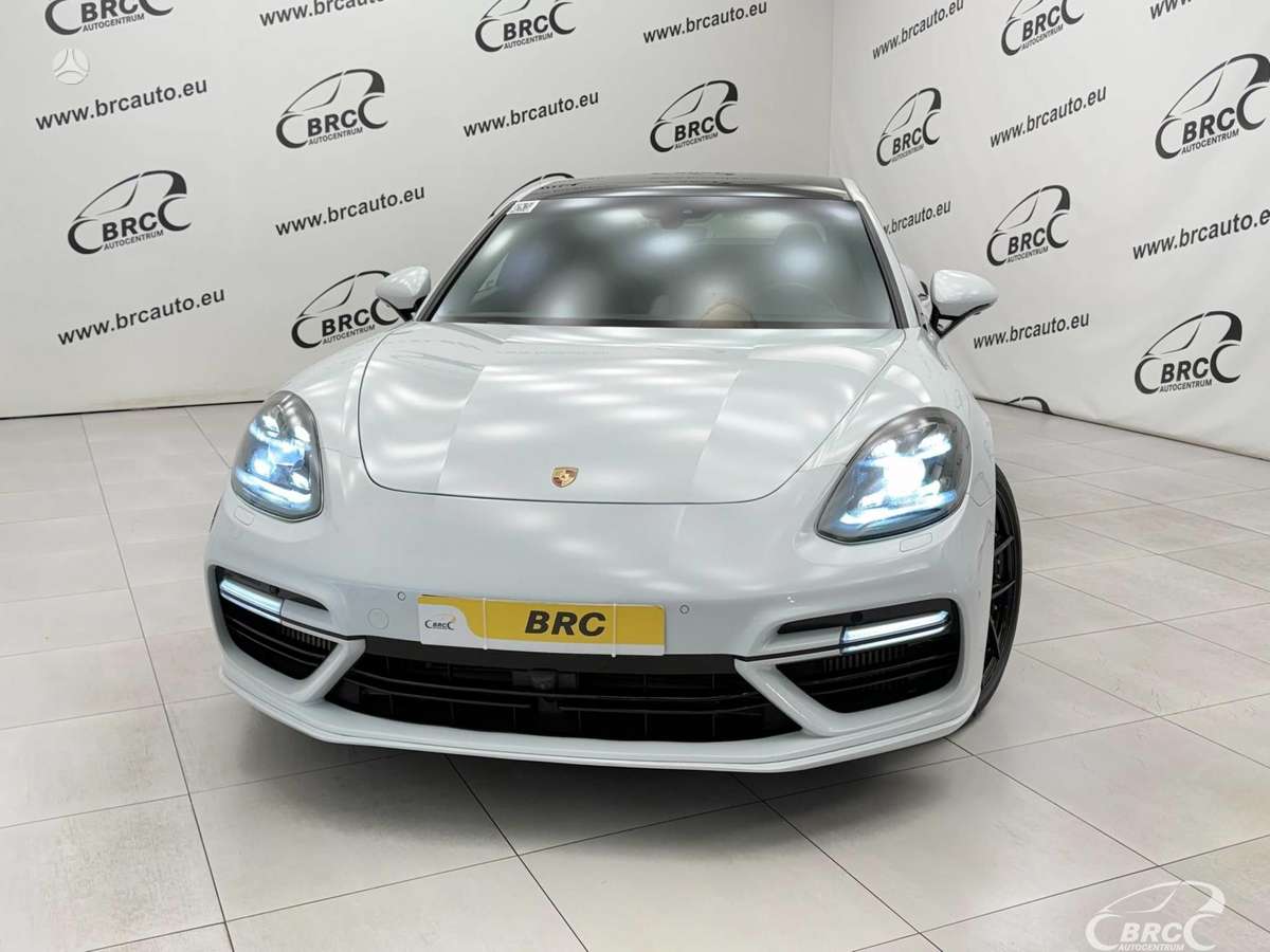 Porsche Panamera, 4.0 l., Седан