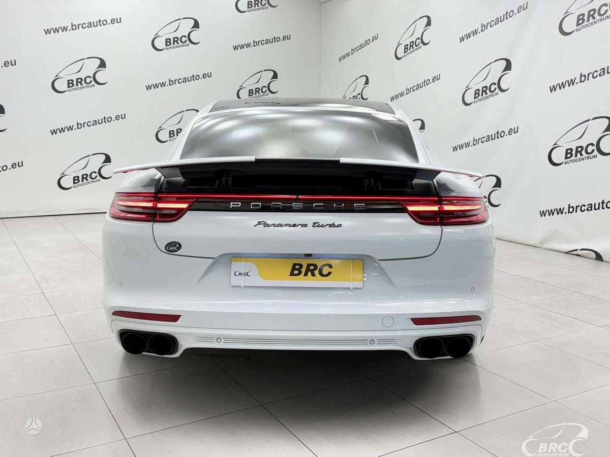Porsche Panamera, 4.0 l., Седан