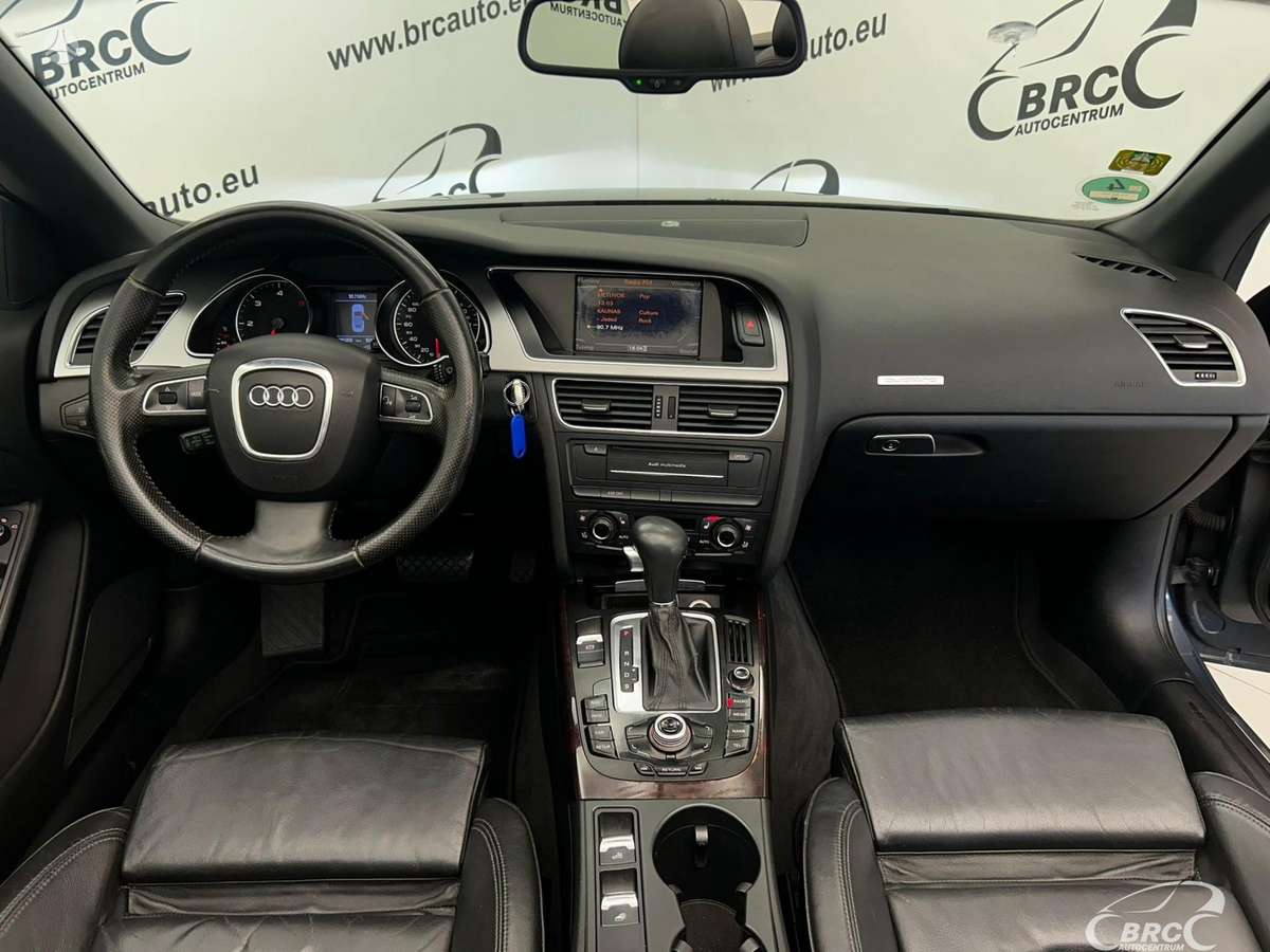 Audi A5, 3.0 l., Кабриолет