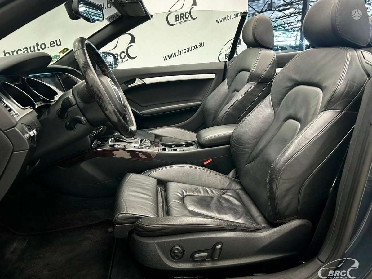 Audi A5, 3.0 l., convertible