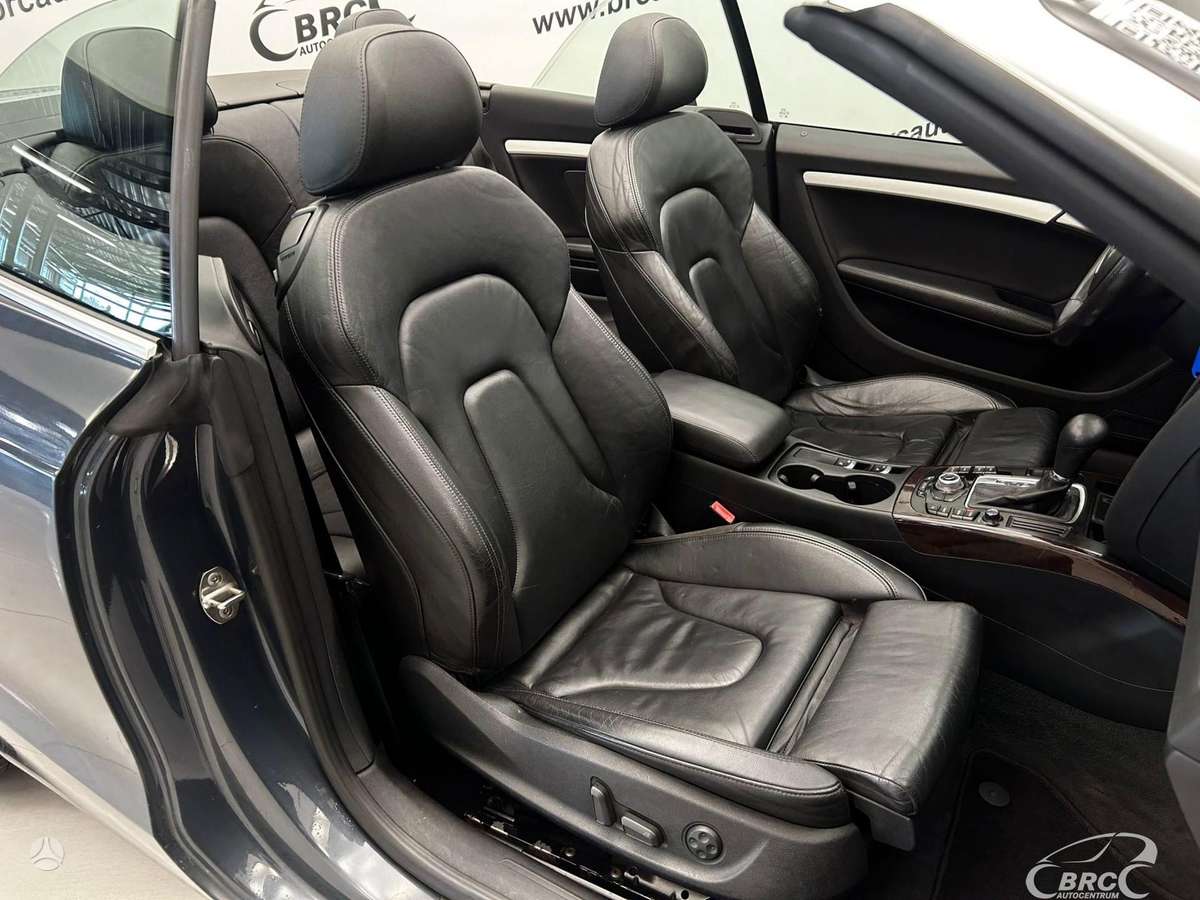 Audi A5, 3.0 l., Кабриолет
