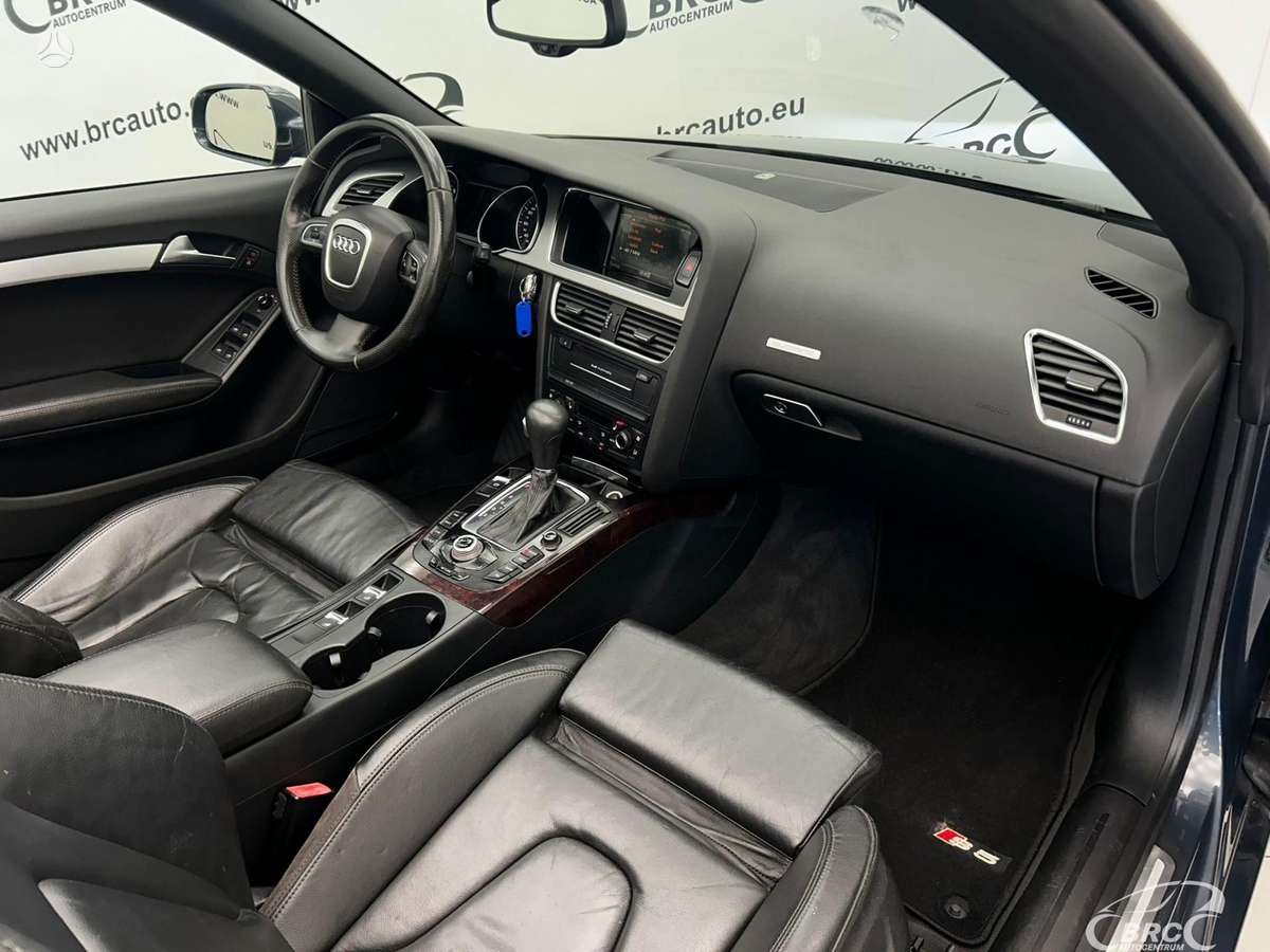 Audi A5, 3.0 l., Кабриолет