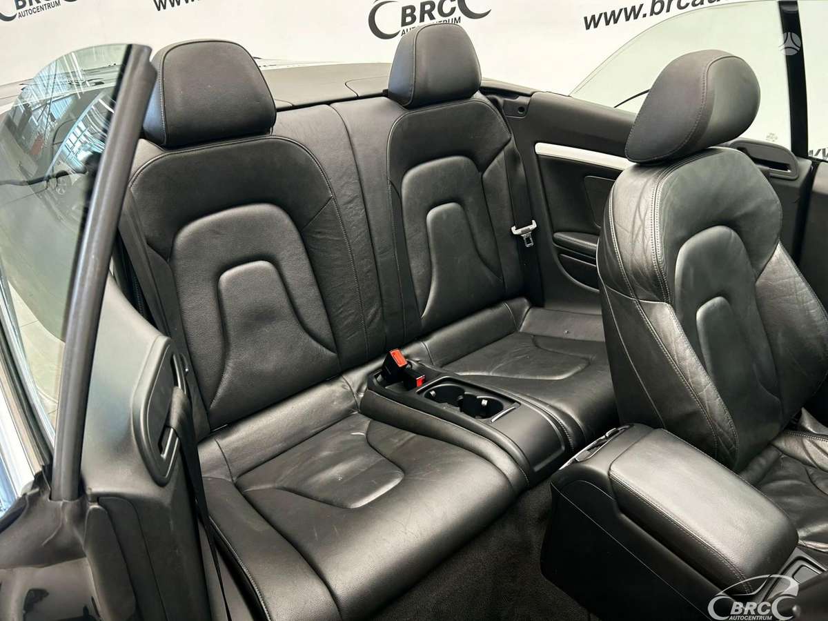Audi A5, 3.0 l., Кабриолет
