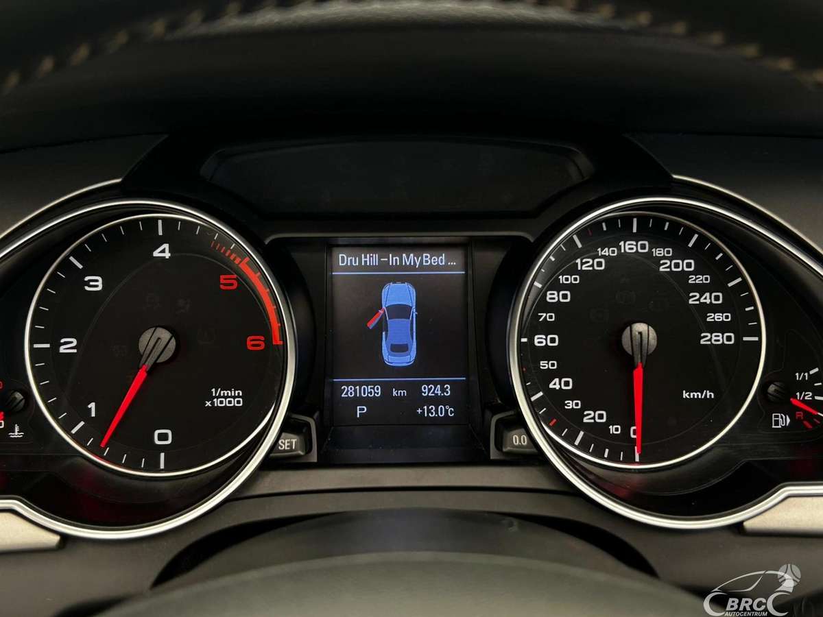 Audi A5, 3.0 l., convertible