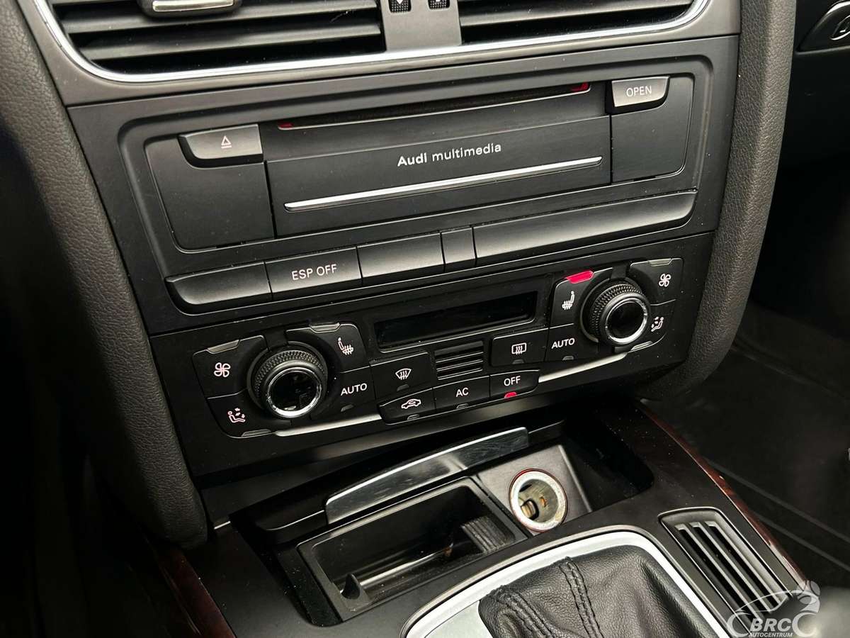 Audi A5, 3.0 l., convertible