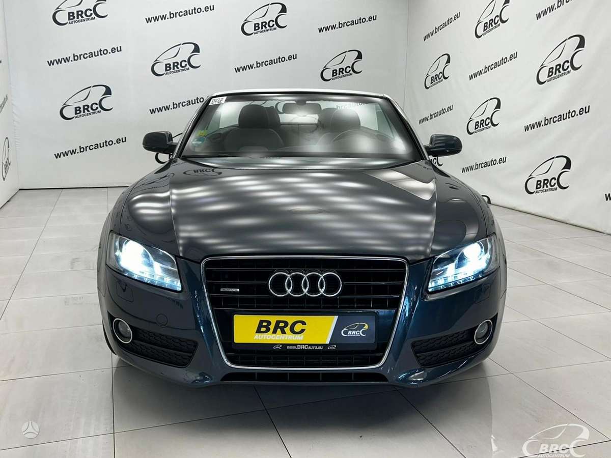 Audi A5, 3.0 l., convertible