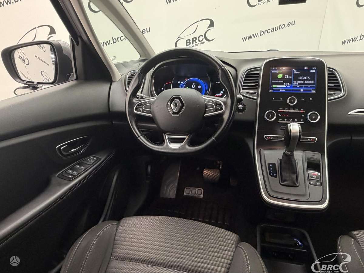 Renault Scenic, 1.5 l., Минивэн