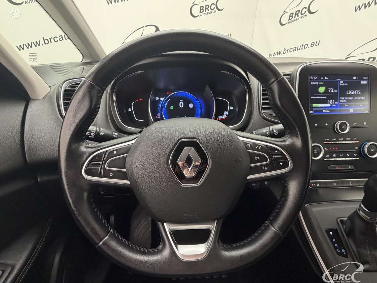 Renault Scenic, 1.5 l., Минивэн