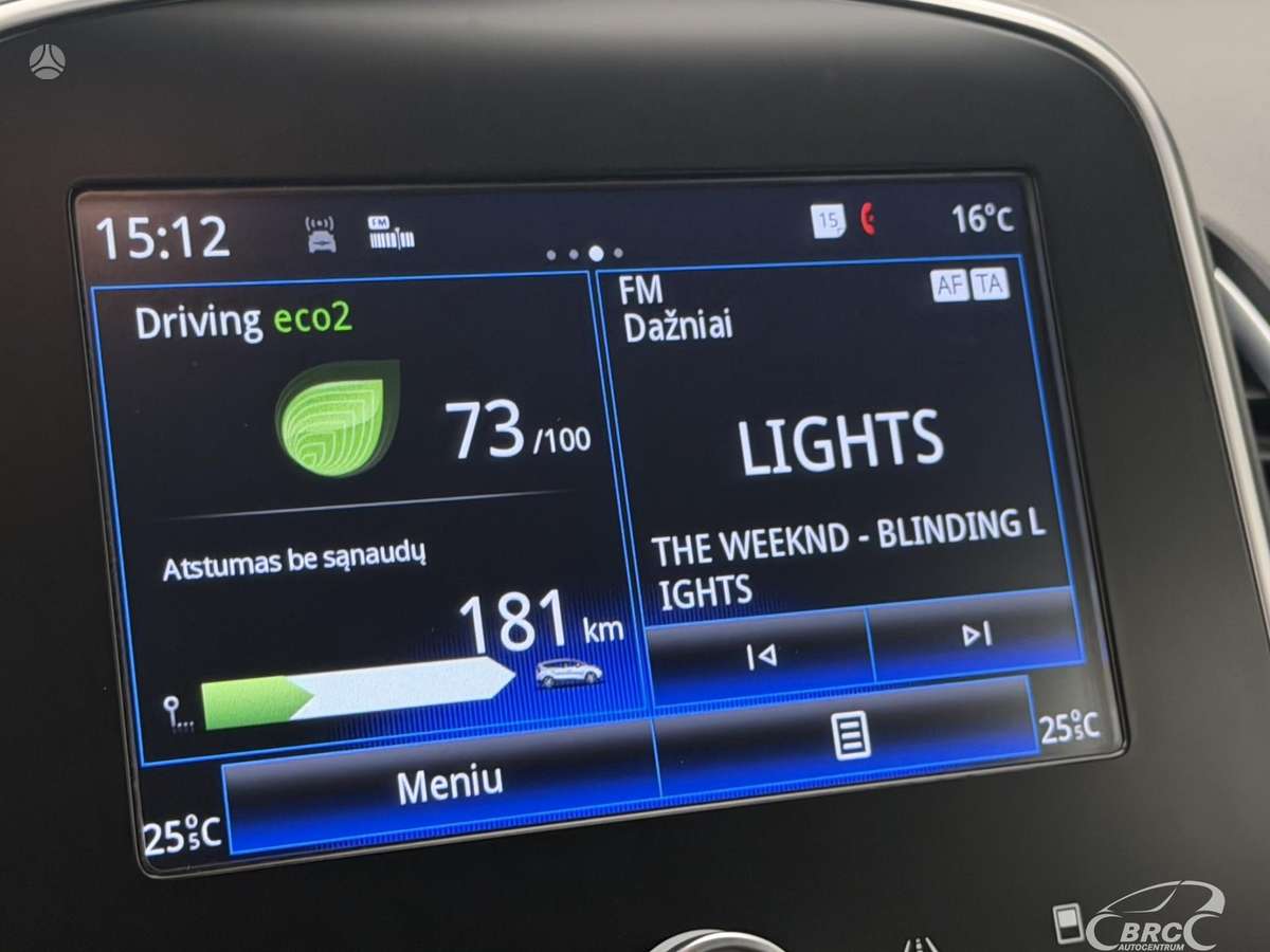 Renault Scenic, 1.5 l., Минивэн