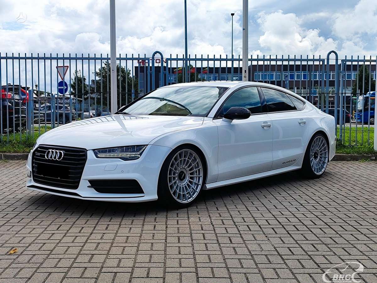 Audi A7, 3.0 l., saloon / sedan