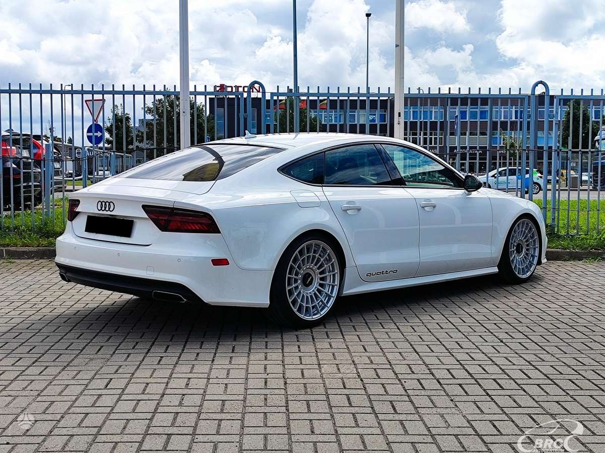 Audi A7, 3.0 l., Седан