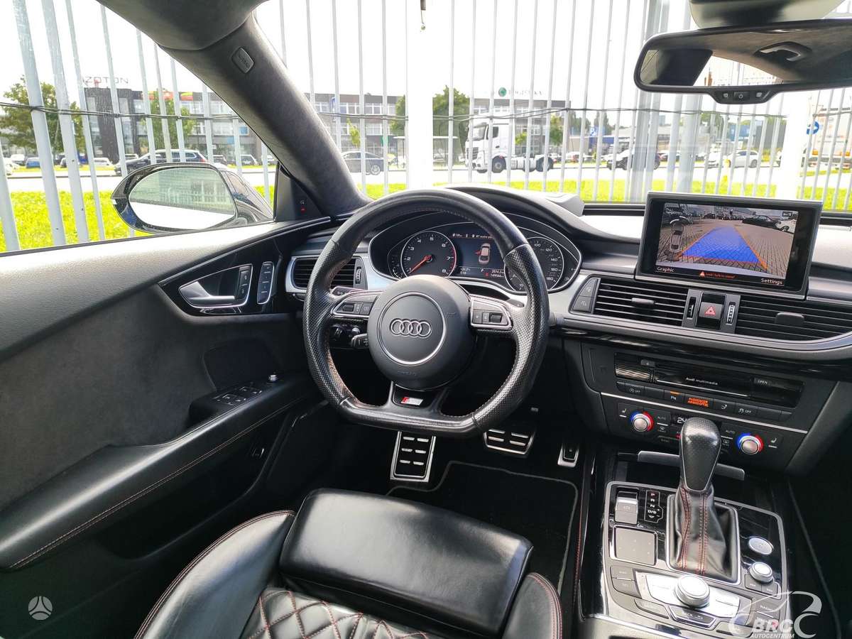 Audi A7, 3.0 l., Седан