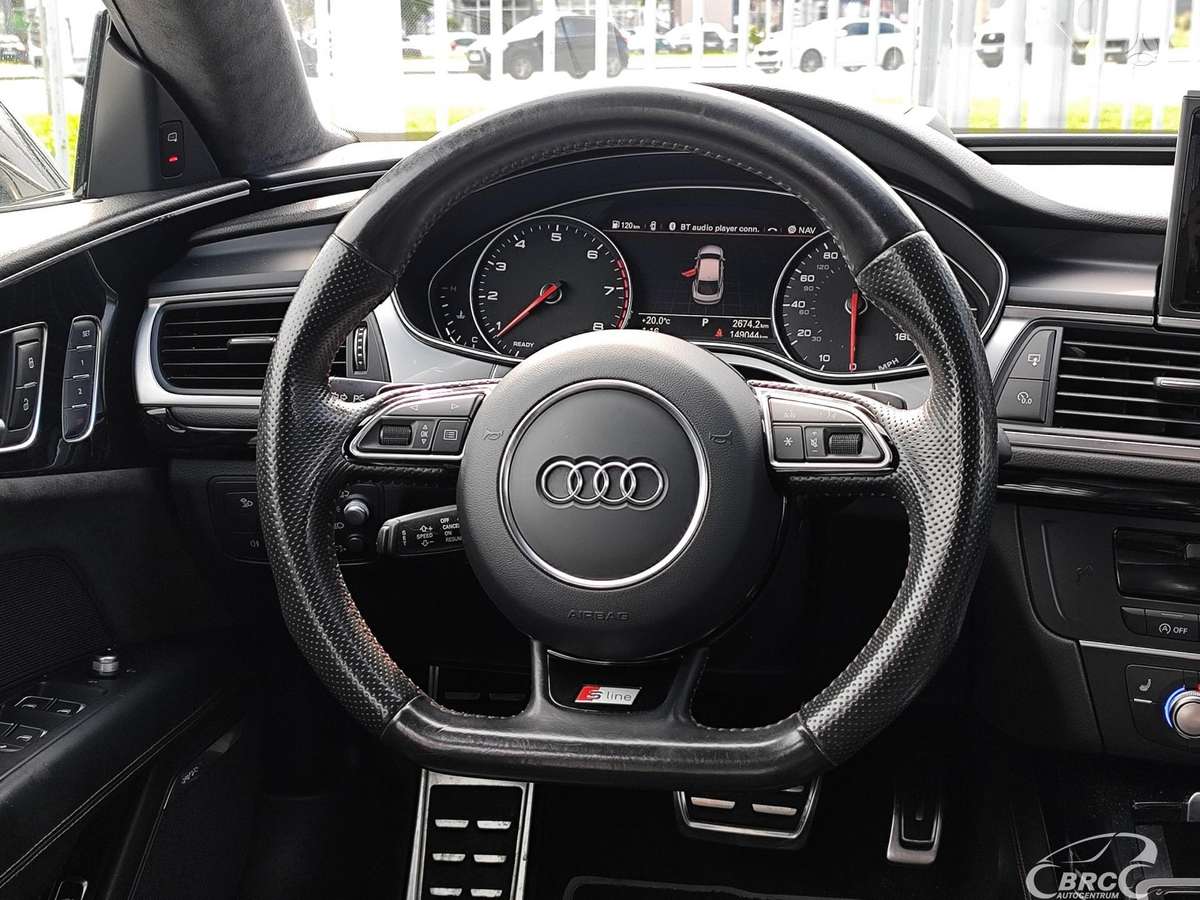 Audi A7, 3.0 l., Седан