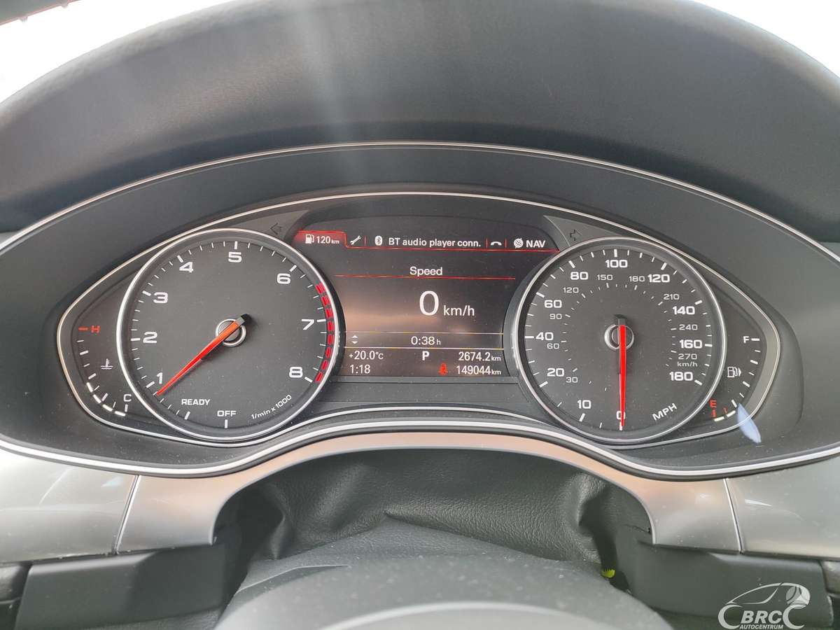 Audi A7, 3.0 l., Седан
