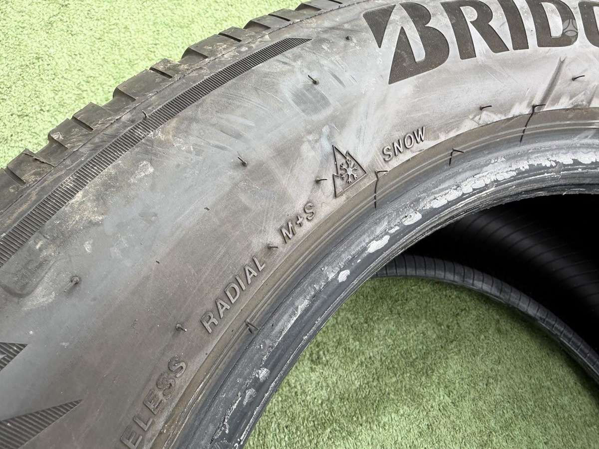 Bridgestone 5mm, 2022m, universalios 255/50 R19
