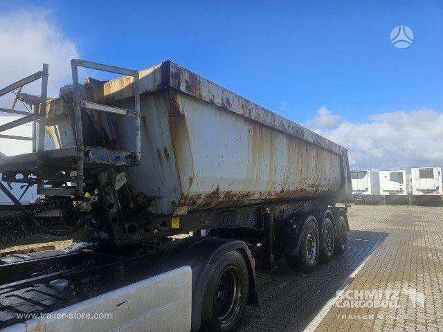 Schmitz Semitrailer Tipper Standard, savivartės