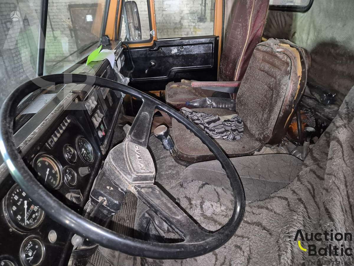 KamAZ 5511, самосвалы