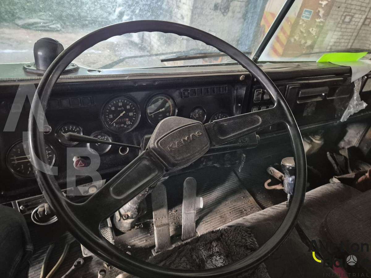 KamAZ 5511, самосвалы