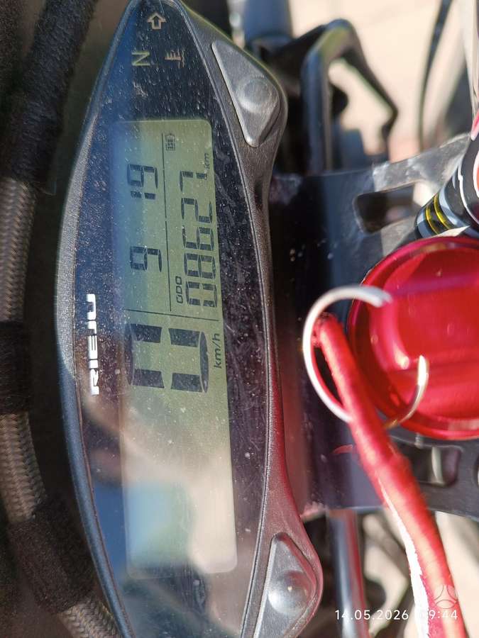 Rieju MRT 50cc, supermoto
