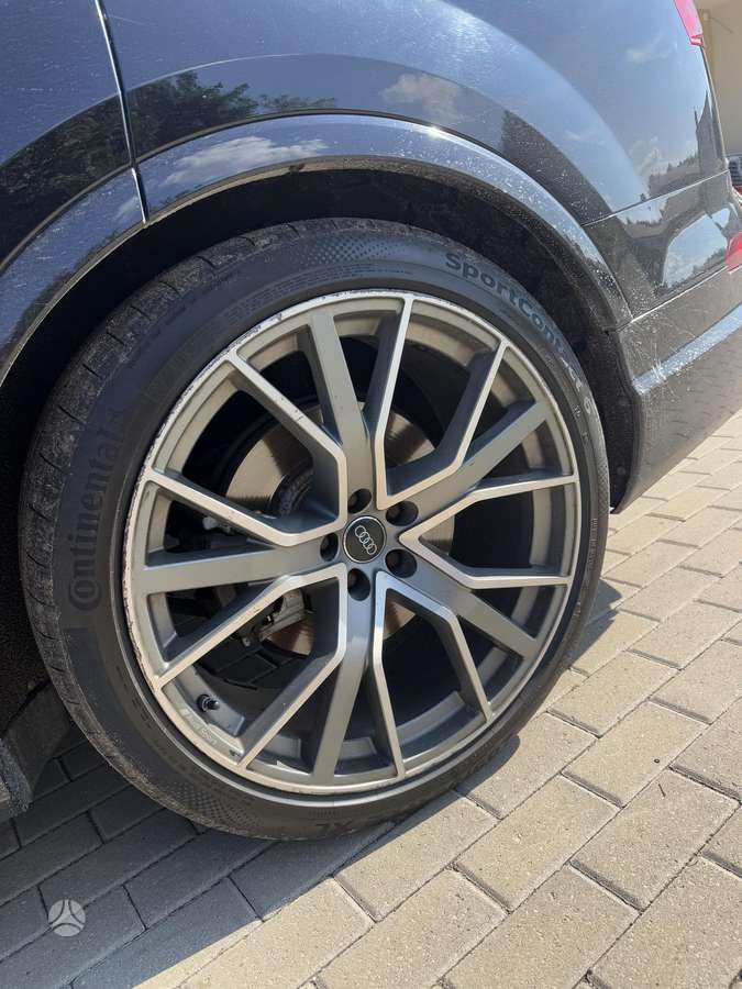 Audi Q7 ORIGINAL, легкосплавные , R22