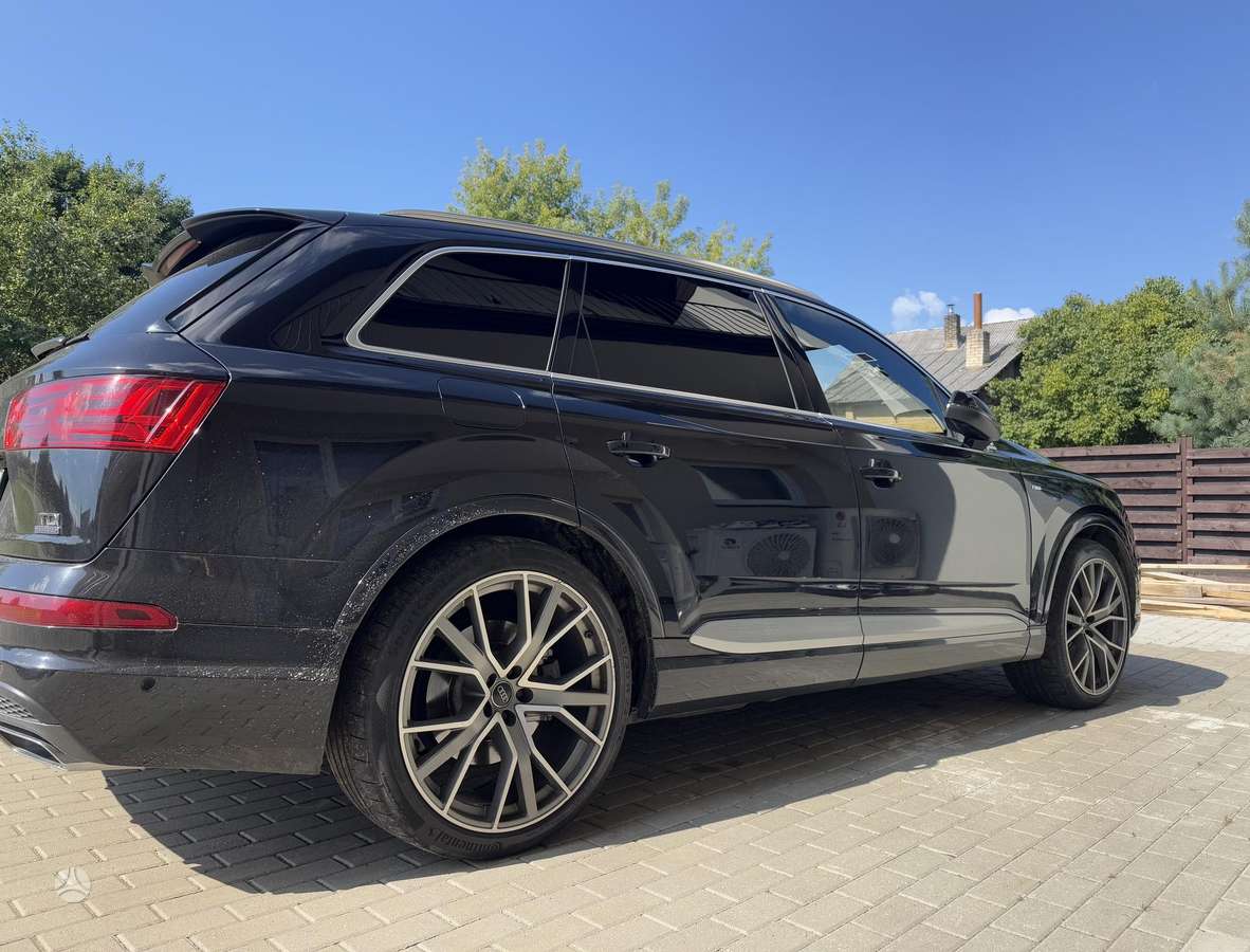 Audi Q7 ORIGINAL, легкосплавные , R22