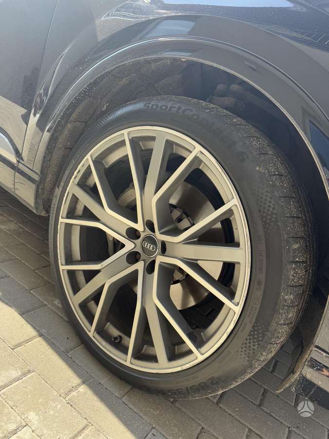 Audi Q7 ORIGINAL, легкосплавные , R22