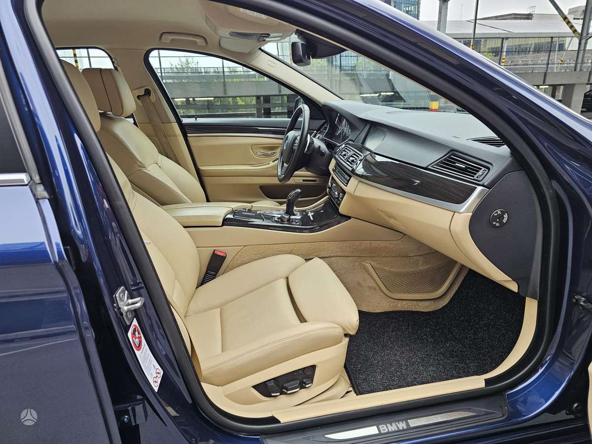 BMW 525, 2.0 l., sedanas