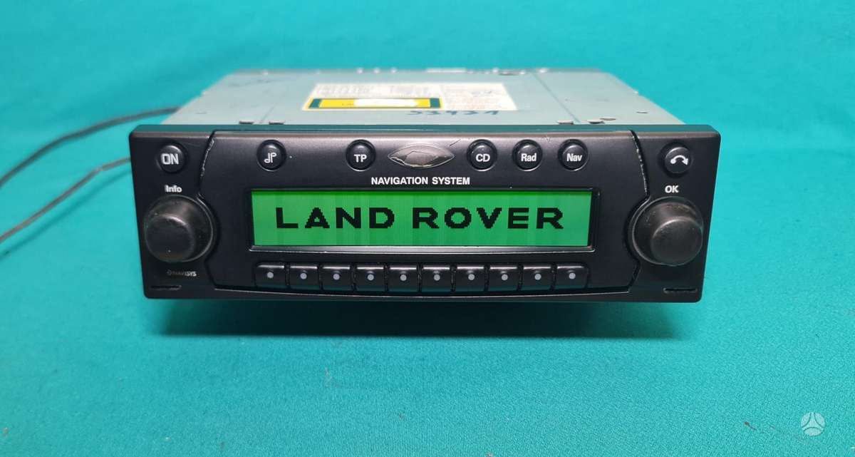 Land Rover Becker trafic pro, cd / mp3 проигрыватели