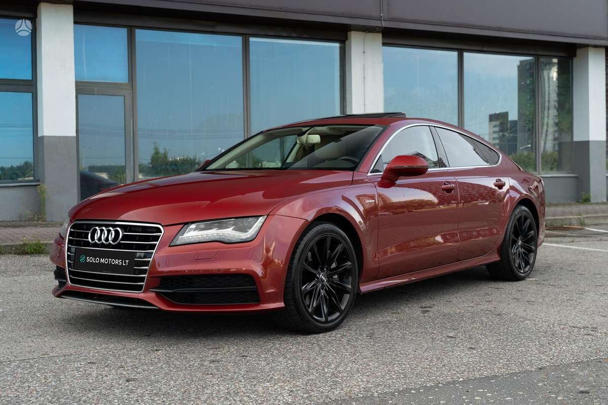 Audi A7, 3.0 l., Хэтчбек