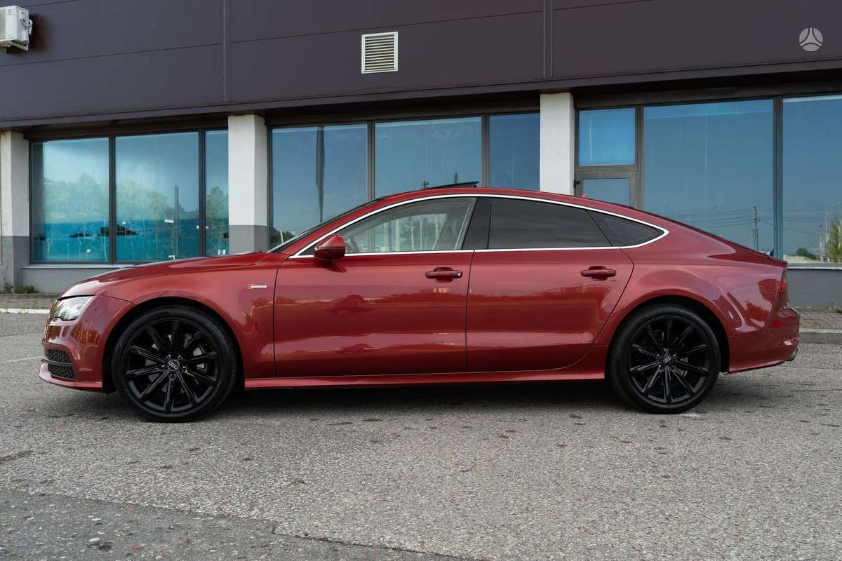 Audi A7, 3.0 l., Хэтчбек