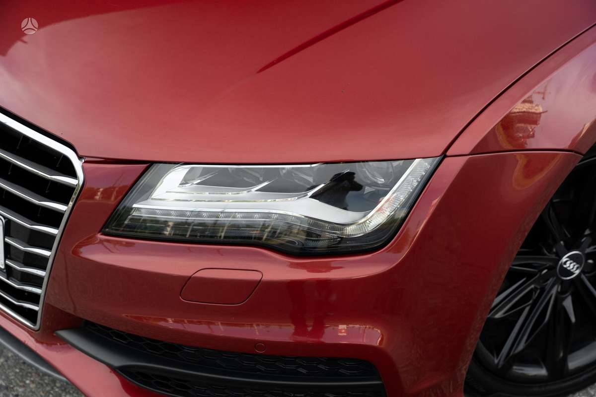Audi A7, 3.0 l., Хэтчбек